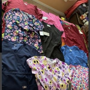 Brand New scrub tops for sale!!!